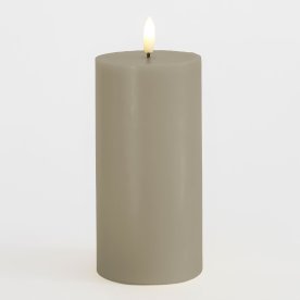 Sirius Sille LED Lys H15cm, varm grå