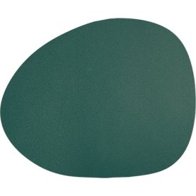 Aida Design Dækkeserviet, silikone, flaskegrøn