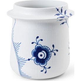 Royal Copenhagen Blå Mega Riflet Vinkøler H21,5 cm