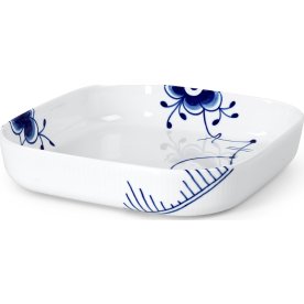 Royal Copenhagen Blå Mega Riflet Ovnfast Fad 25x25