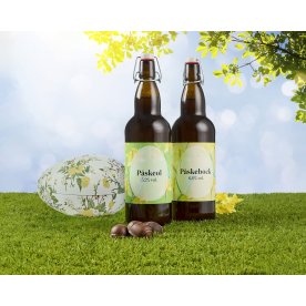 Ølpakke med påskeæg