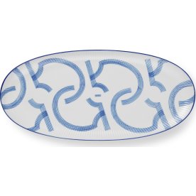 Royal Copenhagen Motif Ovalt Fad 37 cm