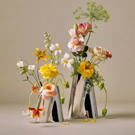 Georg Jensen Lituus Vase H20,4 cm, medium
