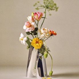Georg Jensen Lituus Vase H34,2 cm, large