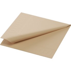 Duni Kaffeserviet, 2-lag, natural brown, 300 stk.