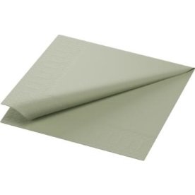 Duni Frokostserviet, 2-lag, pistacie grøn, 125 stk