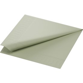 Duni Middagsserviet, 3-lag, pistacie grøn, 250 stk