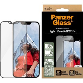 PanzerGlass iPhone 16e, UWF m. Aligner