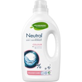 Neutral Flydende Vaskemiddel | Colour | 1,25 L