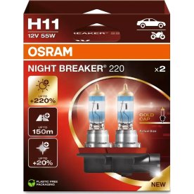 Osram Night Breaker 220 - H11 Bilpærer