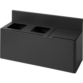 Bica Basic 912 Affaldsstation 3x15L, Væg/Låg, Ant.