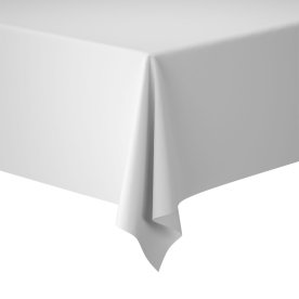 Duni Evolin Dug, 127x220 cm, hvid, 25 stk.