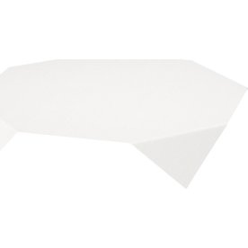 Dunisilk Stikdug, 84x84 cm, hvid, 20 stk.