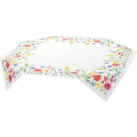 Dunicel Stikdug, 84x84 cm, Flowy Meadow, 20 stk.