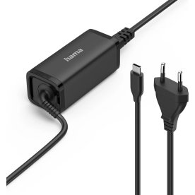 Hama Strømforsygning USB-C 100-240V 5-20V/65W