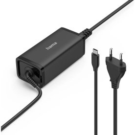 Notebook strømforsygning USB-C 100-240V 5-20V/100