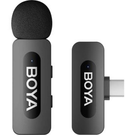 BOYA Mikrofon V2.0 Mini USB-C Trådløs 2,4 GHz
