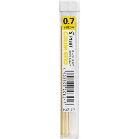 Pilot Eno Color Stifter | 0,7 mm | 6 stk | Gul