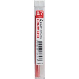 Pilot Eno Color Stifter | 0,7 mm | 6 stk | Rød