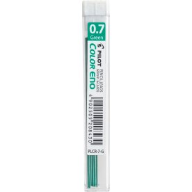 Pilot Eno Color Stifter | 0,7 mm | 6 stk | Grøn