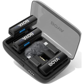 BOYA Mikrofon BOYALINK V2.0 3,5mm Trådløs