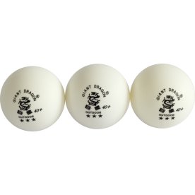 Giant Dragon Bordtennisbolde 3-stjerner, 48 stk