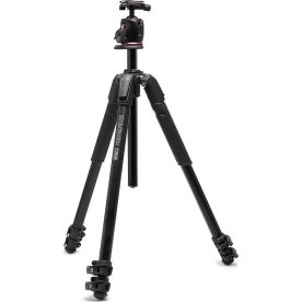 Manfrotto Stativsæt Foto MT055XPRO3 + MHXPRO-BHQ6