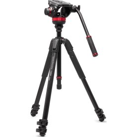 Manfrotto Stativsæt Video MVH502AH + MT055XPRO3