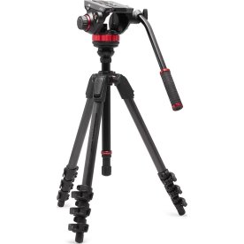 Manfrotto Stativsæt Video MVH502AH + MT055CXPRO4