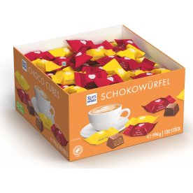 Ritter Sport Choko Cube, 994 g, 130 stk.