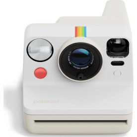 Polaroid Kamera Now Gen 3 Pebble, hvid