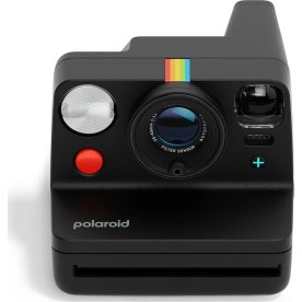 Polaroid Kamera Now+ Gen. 3, Sort