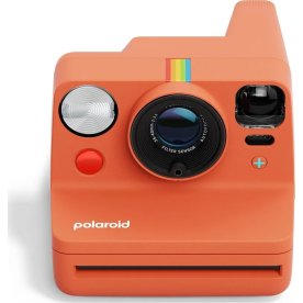 Polaroid Kamera Now+ Gen.3, orange
