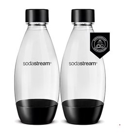 Sodastream 0.5L TWIN Fuse DWS - Flaske 2-pak