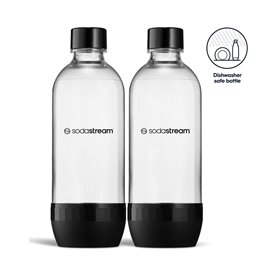 Sodastream Twin 1L classic DWS - Flaske 2-pak