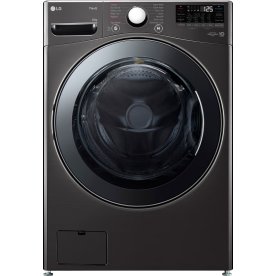 LG vaskemaskine 20 KG, Turbo Wash, sort
