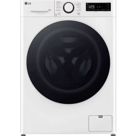 LG Vaskemaskine 10 KG, hvid