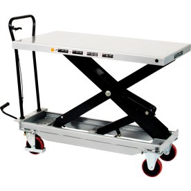 Silverstone mobilt løftebord, 500 kg, 370-1190 mm
