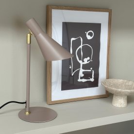 Dyberg Larsen DL12 Minibordlampe, beige