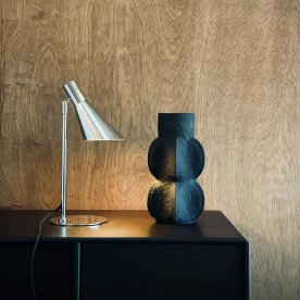 Dyberg Larsen DL12 Minibordlampe, krom