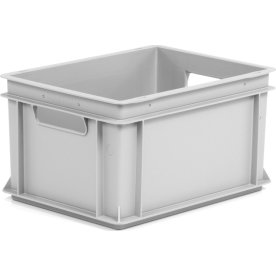 Arca lagerkasse 20 liter, (LxBxH) 40x30x23 cm, Grå