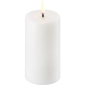 UYUNI LED bloklys H10,1 cm, Nordic White
