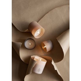 UYUNI LED lys i glas H10,2 cm, Vanilla