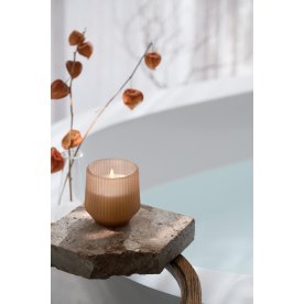 UYUNI LED duftlys, Uplift, H9,5 cm, beige