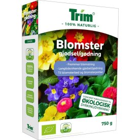 Trim Blomstergødning, 750g.