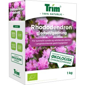Trim Rhododendrongødning, 1 kg.
