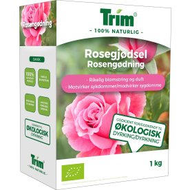 Trim Rosengødning, 1 kg.