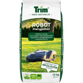Trim Robot plænegødning, 10 kg.