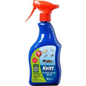 Kvitt D Mod myrer spray, 500ml