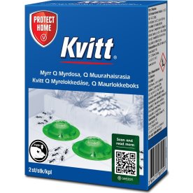 Kvitt Q Myrelokkedåse, 2 stk.